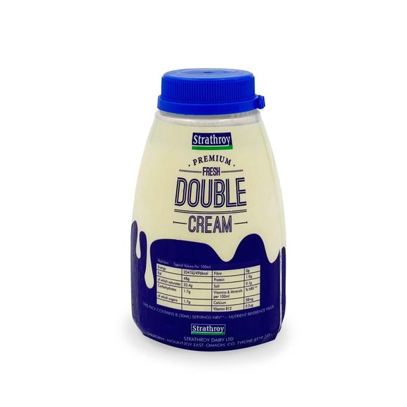 Premium Fresh Double Cream 250ml 250ml Strathroy